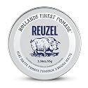 REUZEL Clay Matte Pomade, Medium All Day Hold, Water Soluble Styling, Matte Finish and Flake Free, Easy To Wash Out, For All Hair Types Beauty & Personal Care REUZEL