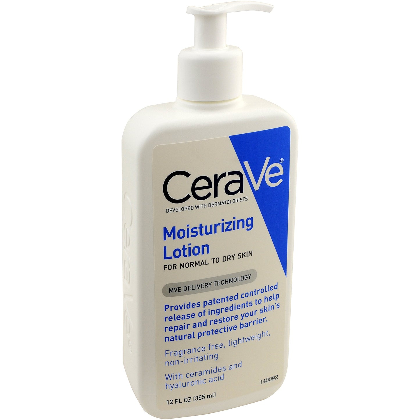 CeraVe Daily Moisturizing Lotion | 12 Ounce | Face & Body Lotion for Dry Skin with Hyaluronic Acid | Fragrance Free Beauty & Personal Care CeraVe