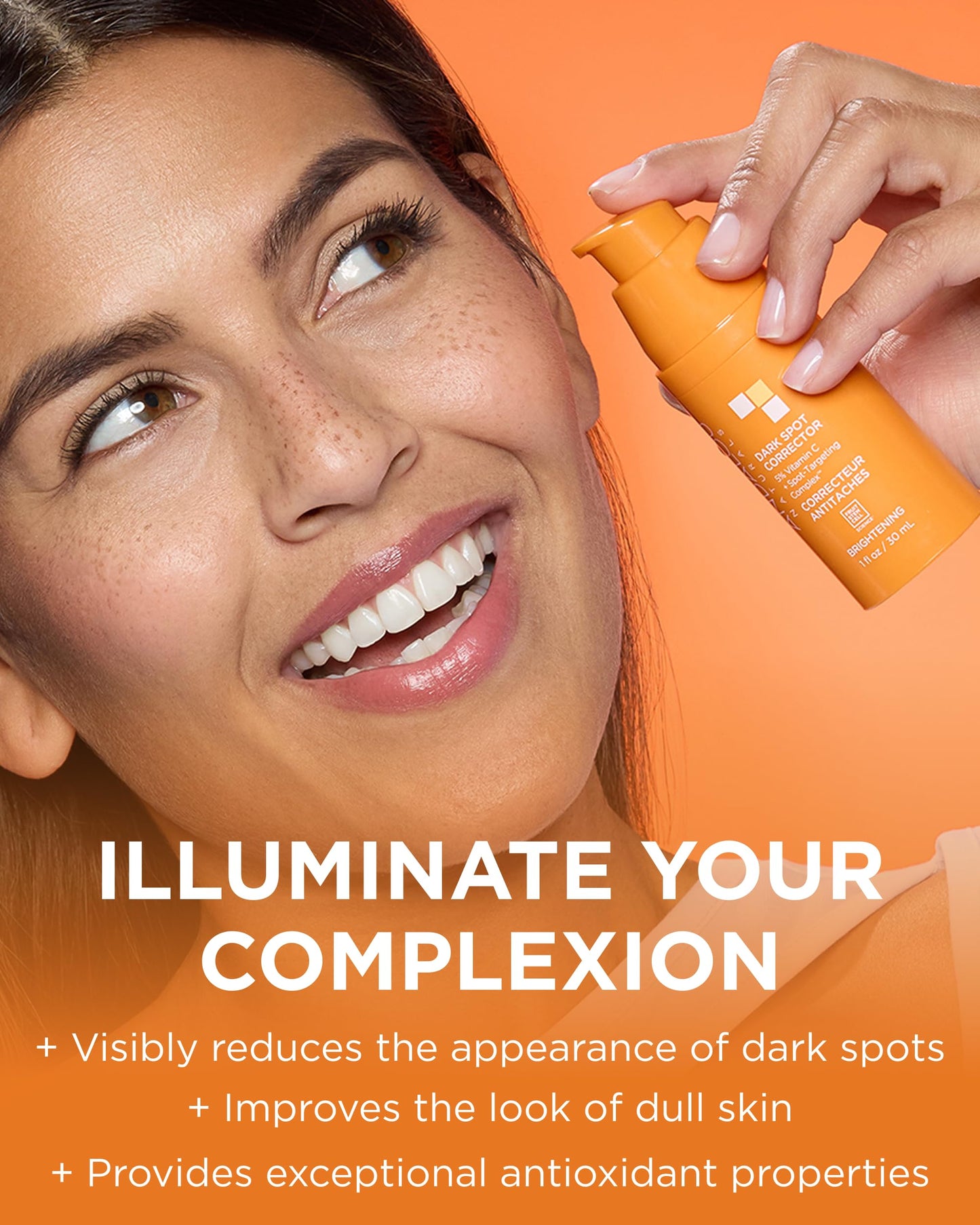Andalou Naturals Dark Spot Corrector With Vitamin C | Face Serum for Uneven Skin Tone, Boost Radiance & Reduce Wrinkles | Pomegranate Stem Cells Beauty & Personal Care Andalou Naturals
