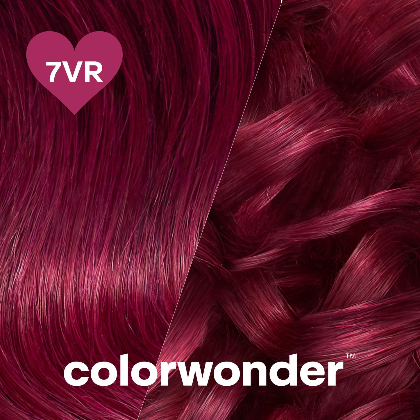 Madison Reed ColorWonder Demi-Permanent Hair Color Kit - 7VR Pink Violet (Pink Orchid) | Bold Pink-Violet Pop, Lasts 25 Washes, Ammonia-Free Beauty & Personal Care Madison Reed