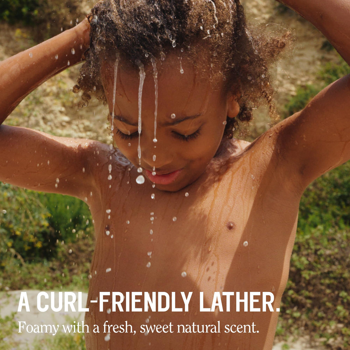 California Naturals Curly Kiddo Shampoo & Conditioner Set with Argan Oil, Enriched Rice Water and Shea Butter, Sulfate Free, For Kids with Curly Hair,