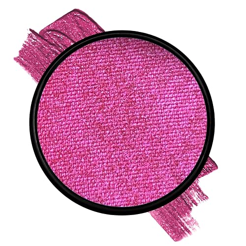 Mehron Paradise FX Metallics - Metallic Fuchsia 1.4 oz | Professional Water Activated Shimmering Metallic Paint for Raves, Costumes, Special Effects Beauty & Personal Care Mehron