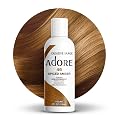 Adore Semi Permanent Hair Color (046 Spiced Amber) | Vegan & Cruelty-Free Brown Hair Dye | No Ammonia, No Peroxide, No Alcohol | 4 Fl Oz Beauty & Personal Care Adore