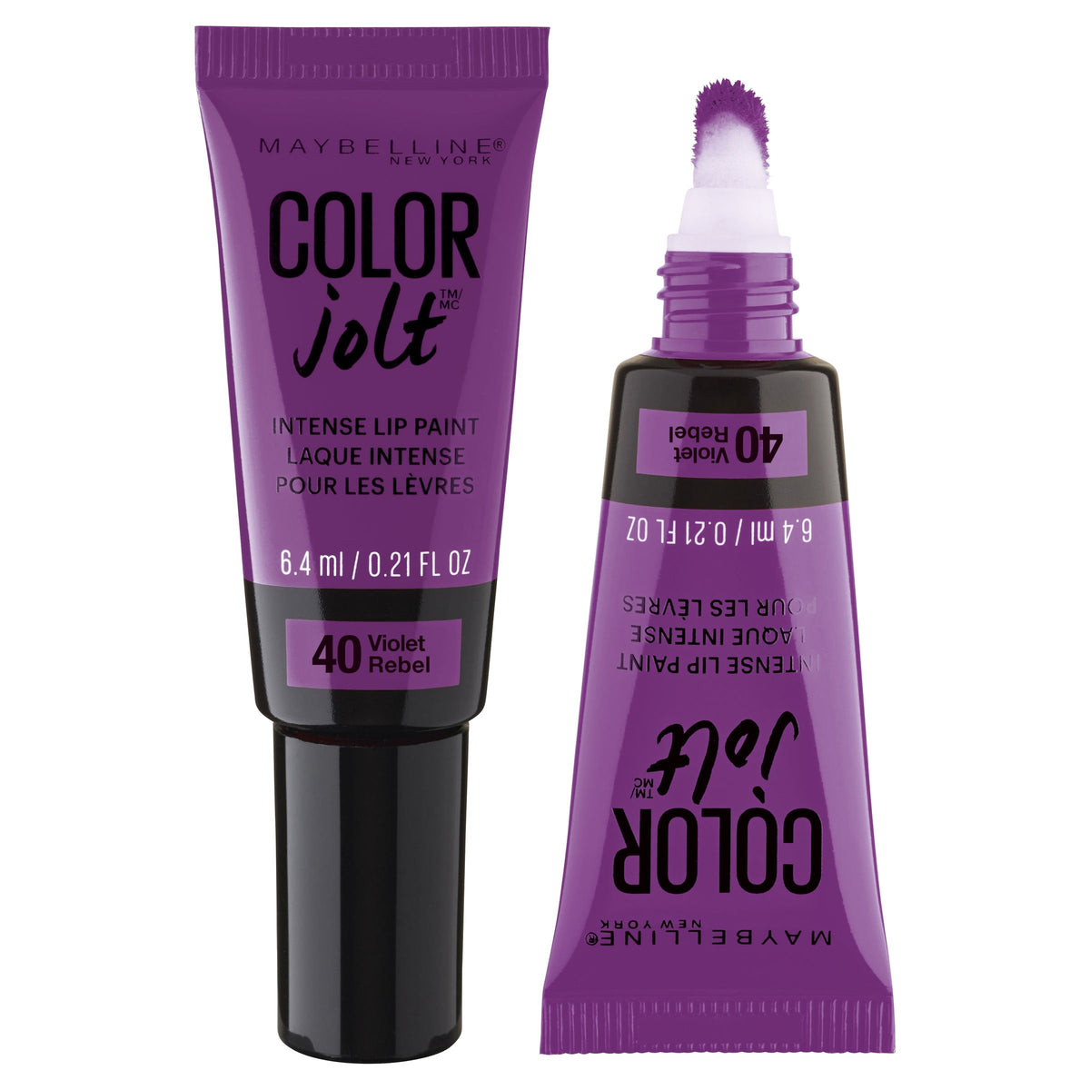 Maybelline Lip Studio Color Jolt Intense Lip Paint, Violet Rebel, 0.21 fl. oz. Beauty & Personal Care MAYBELLINE