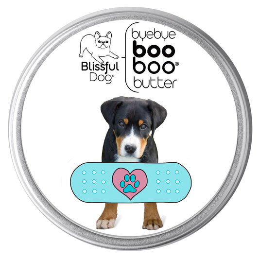 The Blissful Dog Greater Swiss Mountain Dog Boo Boo Butter, 2-Ounce Beauty and Personal Care The Blissful Dog