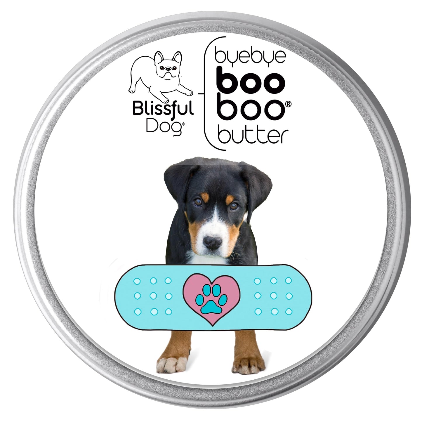 The Blissful Dog Greater Swiss Mountain Dog Boo Boo Butter, 4-Ounce Beauty and Personal Care The Blissful Dog