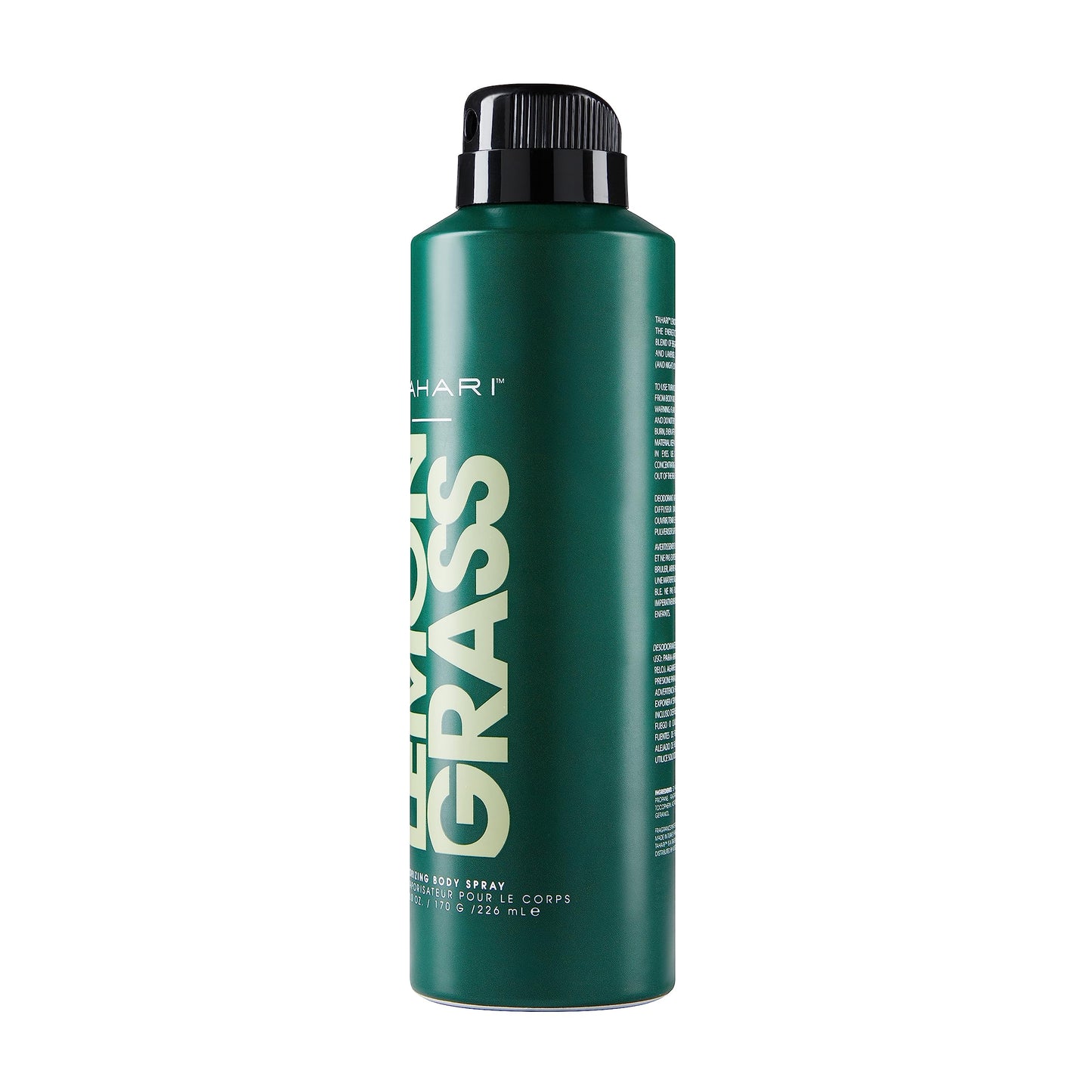 TAHARI For Men Lemongrass Deodorizing Body Spray 6.0 oz / 226 mL Beauty and Personal Care TAHARI PARFUMS LEMONGRASS