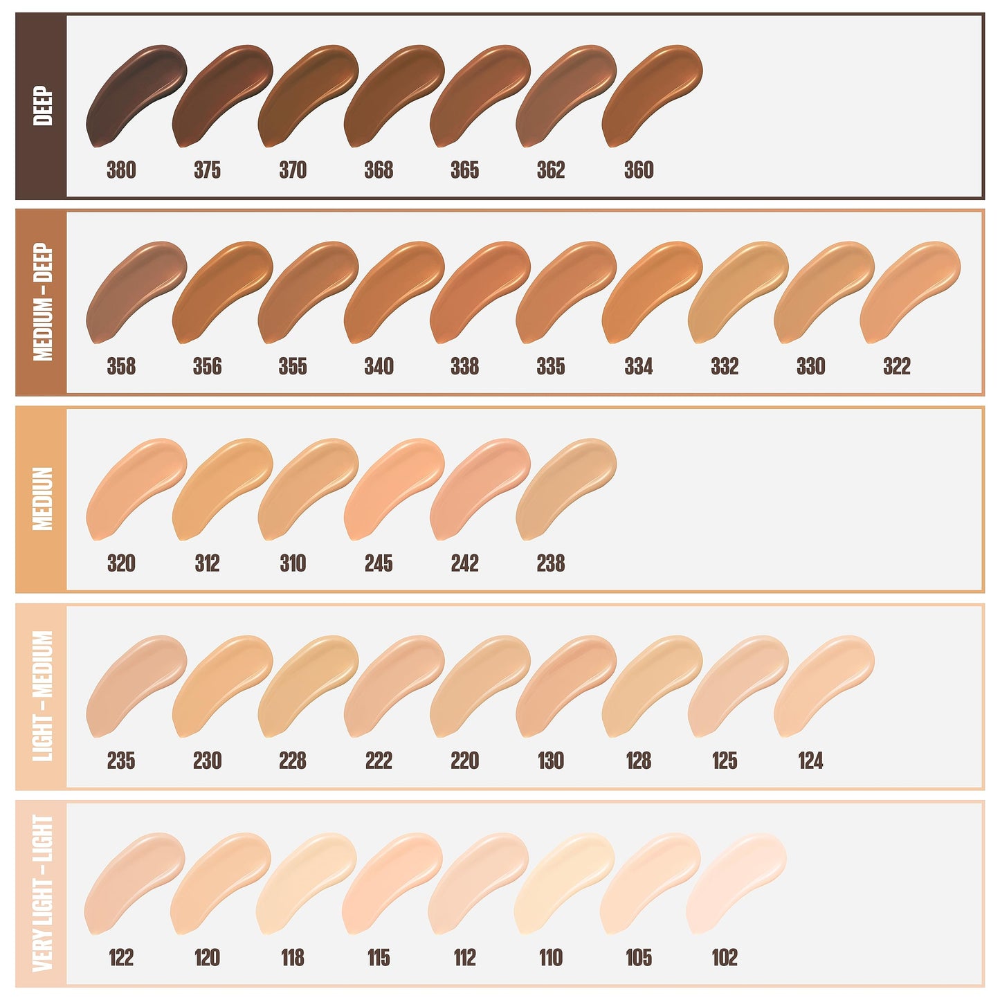 Maybelline New York Fit Me Matte Plus Poreless Foundation, Espresso, 1 Fluid Ounce Beauty & Personal Care MAYBELLINE