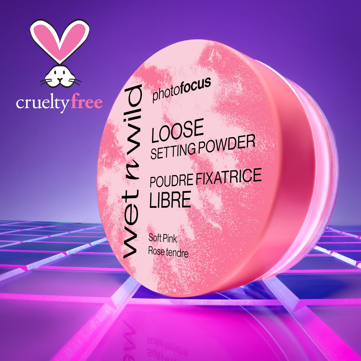 wet n wild Photo Focus Loose Baking Setting Powder, Highlighter Makeup, Fair to Medium & Tan Skin Tones - Translucent Beauty & Personal Care wet n wild