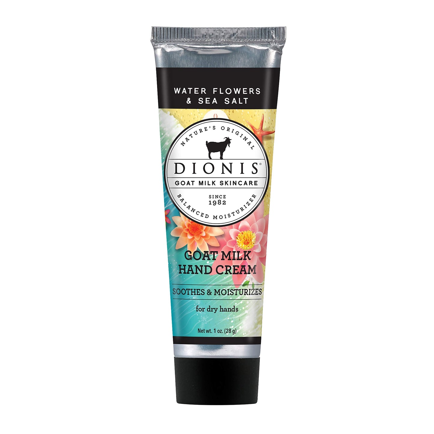 Dionis - Goat Milk Skincare Water Flowers and Sea Salt Scented Hand Cream (1 oz) - Made in the USA - Cruelty-free and Paraben-free Beauty & Personal Care Dionis