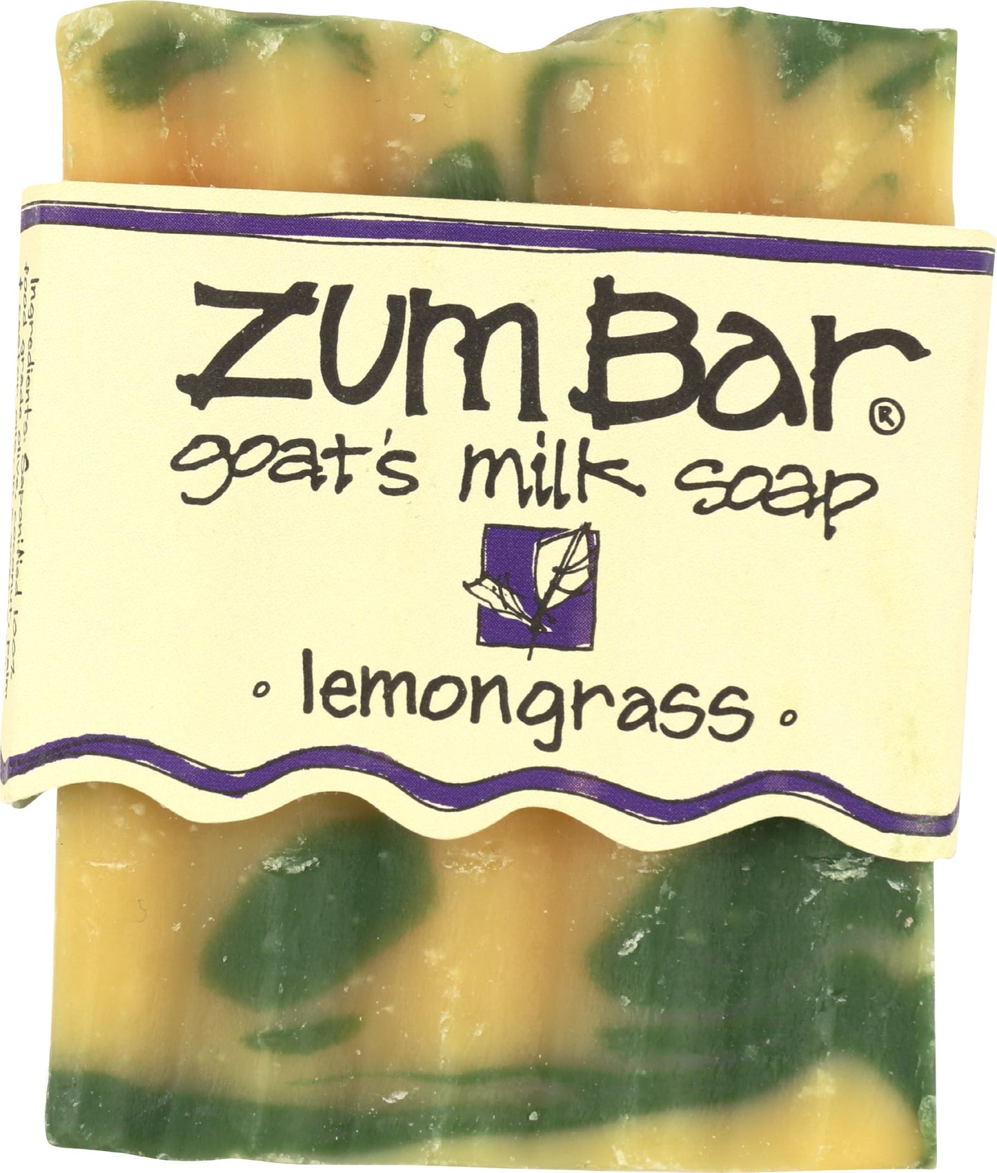Zum, Soap Bar Goat Milk Lemongrass, 3 Ounce Beauty & Personal Care Zum