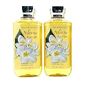 Bath & Body Works Shower Gel, Gift Set of 2, 10oz Each (White Tea Ginger) Beauty & Personal Care Bath & Body Works