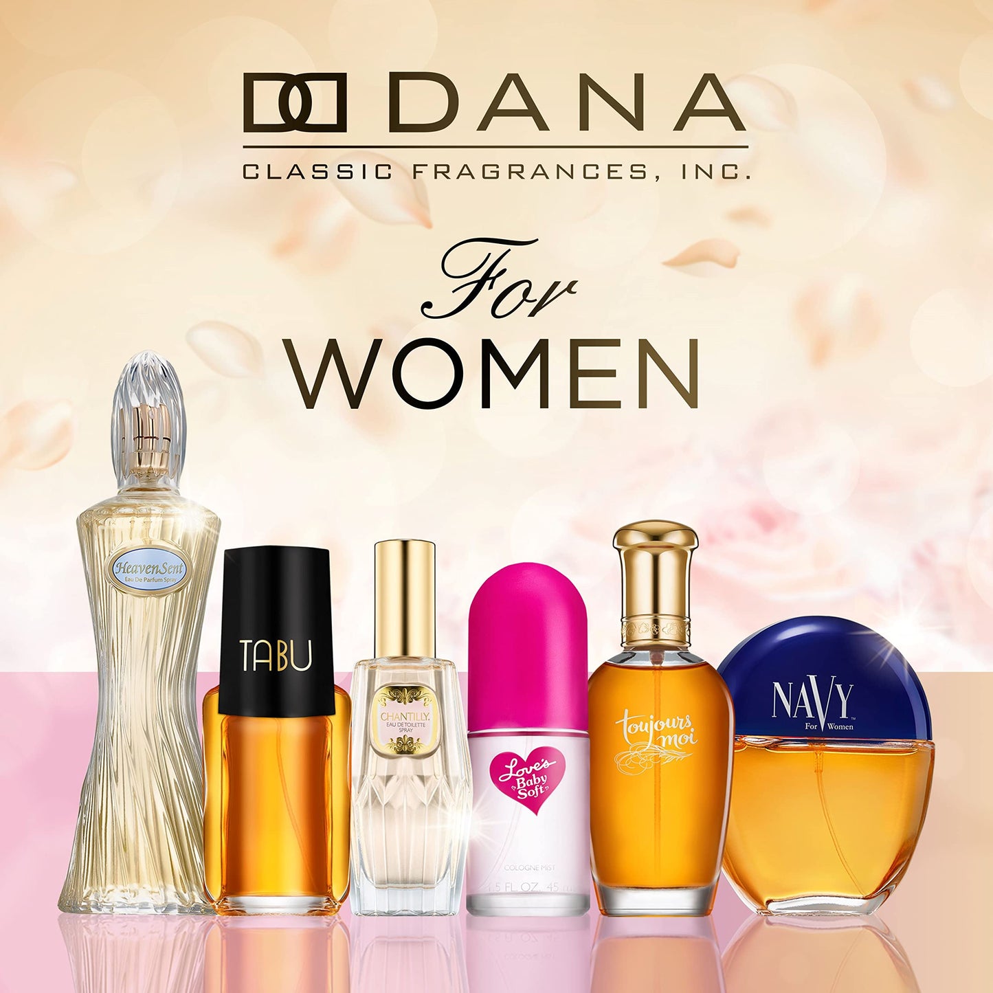 Chantilly Eau De Toilette Spray for Women 2 Fl Oz Beauty & Personal Care Dana