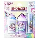 Lip Smacker Magical Frappe Collection 3 Pack Beverage Lip Balm - Moisturizing, Soothing Unicorn & Mermaid Delight/Magic Beauty & Personal Care Lip Smacker