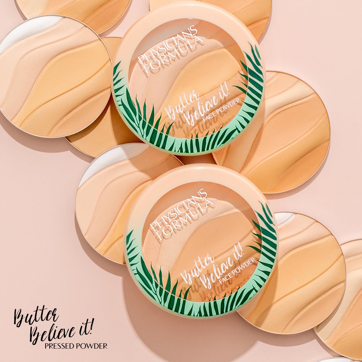 Physicians Formula Murumuru Butter Believe It! Pressed Face Powder, Buildable Coverage with Creamy Finish, Enriched with Amazonian Butters Beauty & Personal Care Physicians Formula