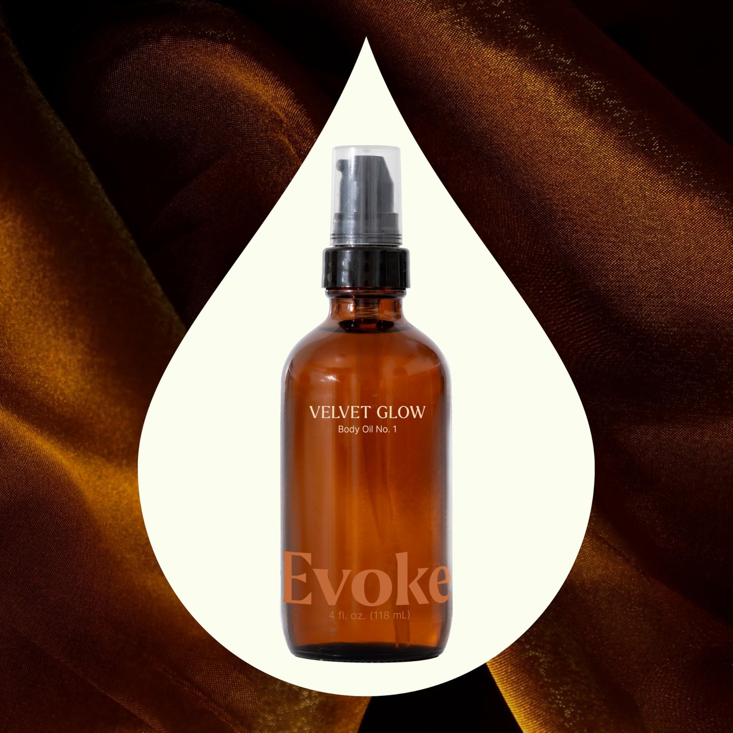 Plant Therapy Evoke Velvet Glow Body Oil 4 oz Ultra Hydrating & Quick Absorption for Silky Soft Skin, Enriched with Squalane, Argan, and Vitamin E Beauty & Personal Care Plant Therapy