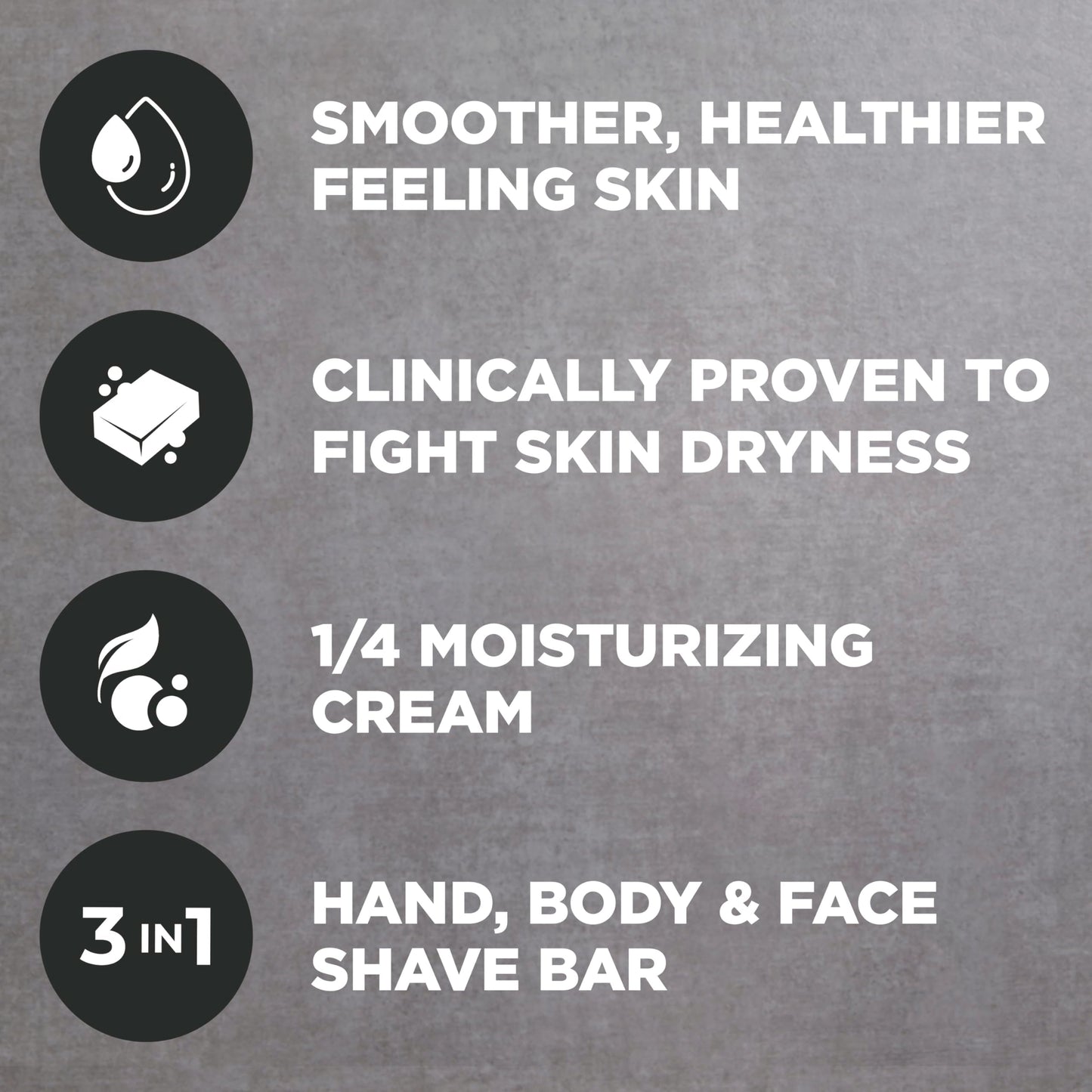 DOVE MEN + CARE Hand & Body Face + Shave Bar Sensitive Skin 6 Count for sensitive skin 3.75 oz Beauty & Personal Care DOVE MEN + CARE