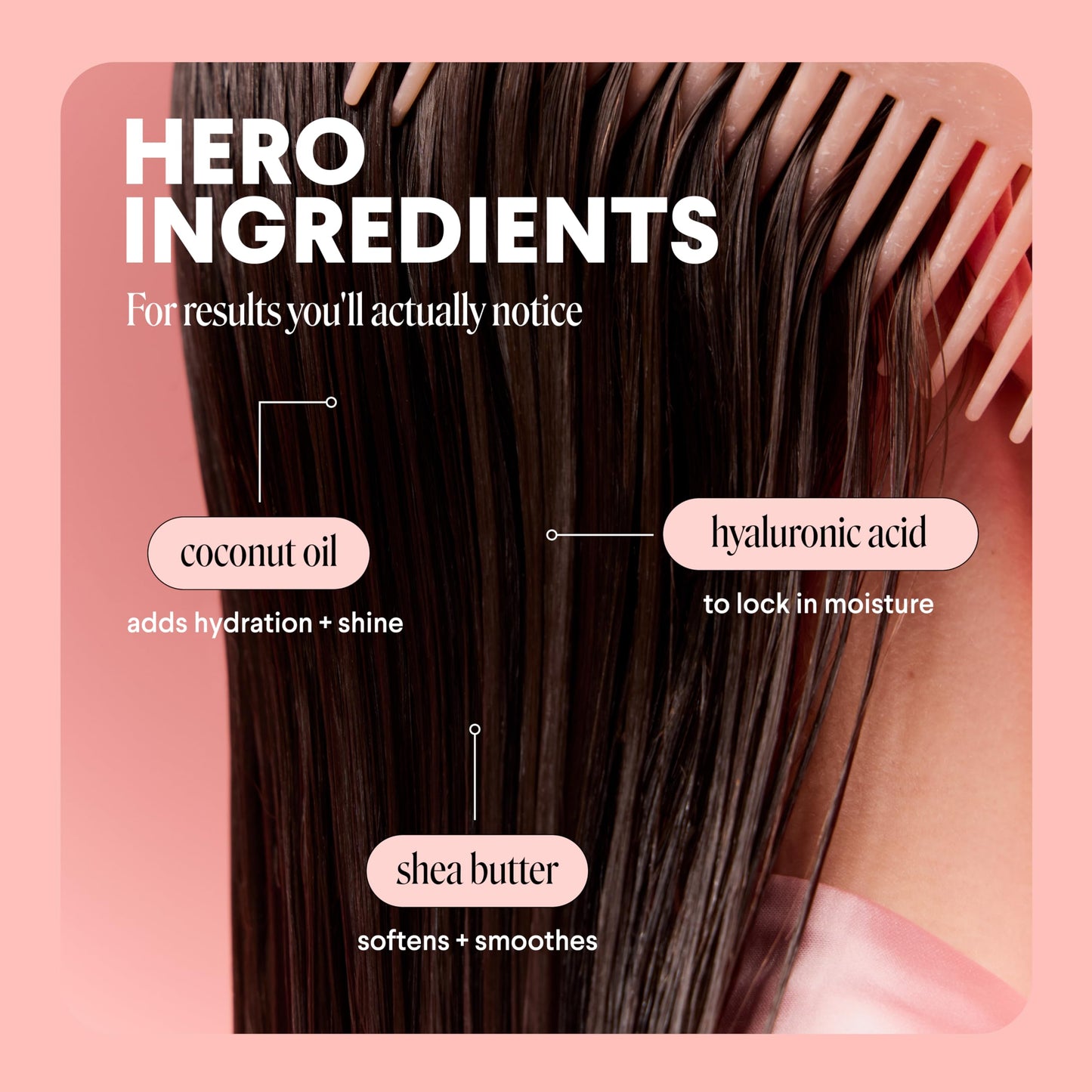 MONDAY HAIRCARE Moisture Shampoo + Conditioner Bathroom Set (2 Count) 27 oz Each for Dry, Coarse, Stressed, Frizzy Hair, Made with Coconut Oil, Rice Beauty & Personal Care MONDAY HAIRCARE