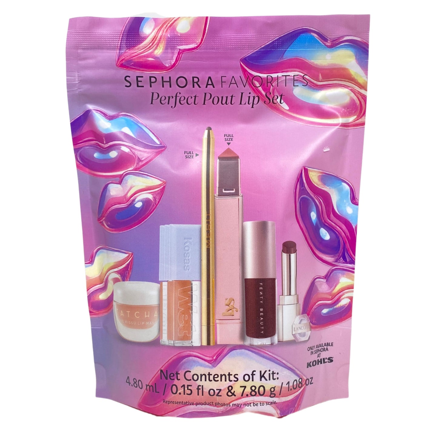 SEPHORA Favorites Perfect Pout 6-Piece Lip Set Beauty & Personal Care SEPHORA