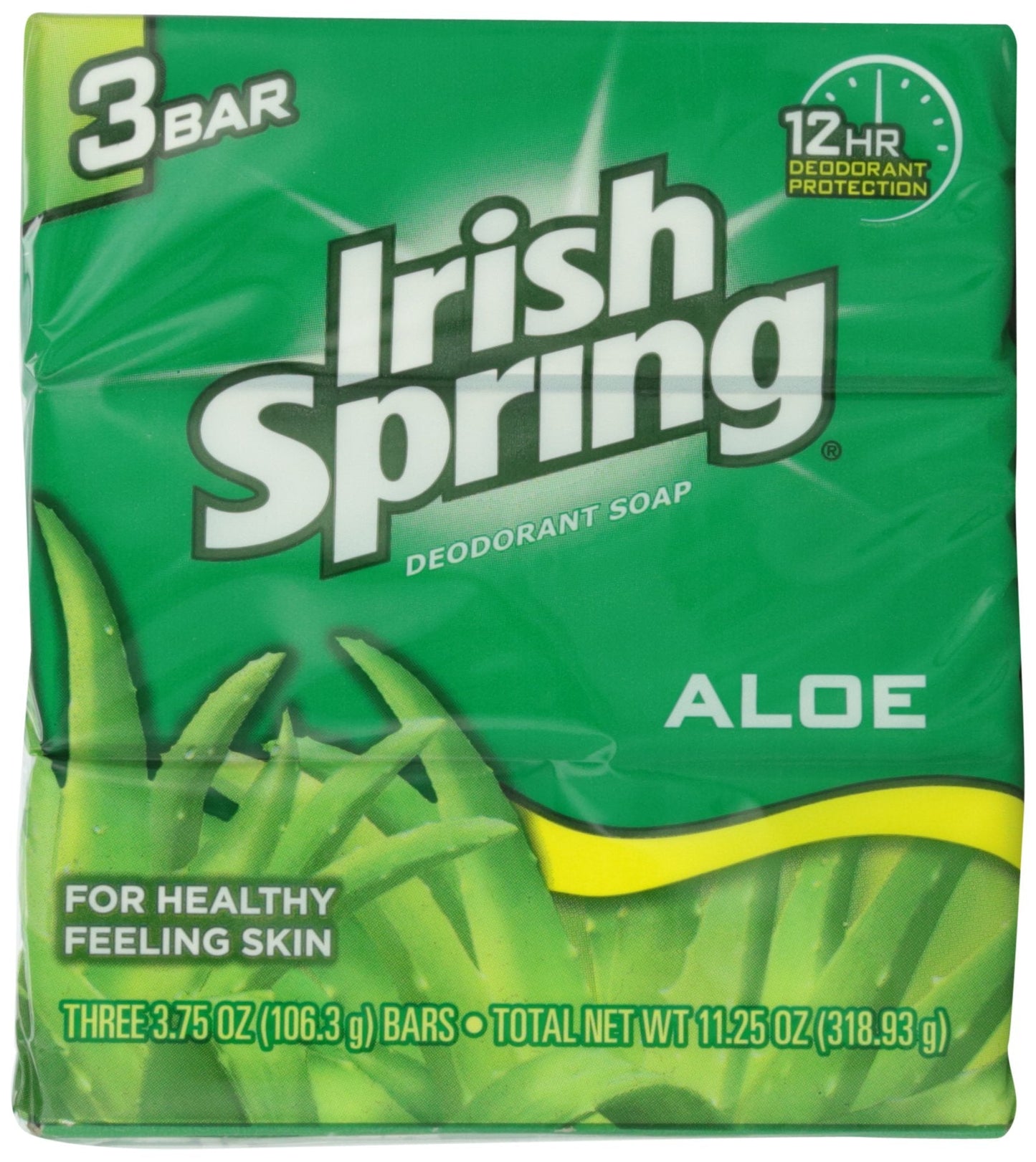 Irish Spring Aloe Bar Soap, 3 ct Beauty & Personal Care Irish Spring