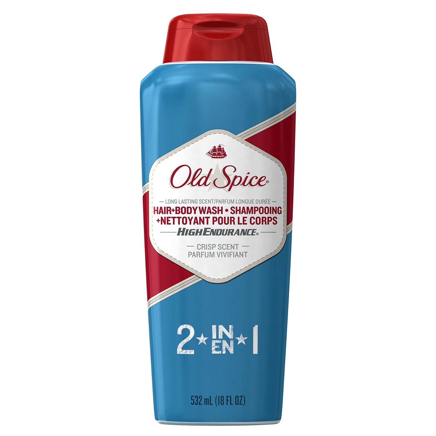 Body Wash for Men by Old Spice, High Endurance Men's Hair and Body Wash, 18 Fluid Ounce Beauty & Personal Care Old Spice