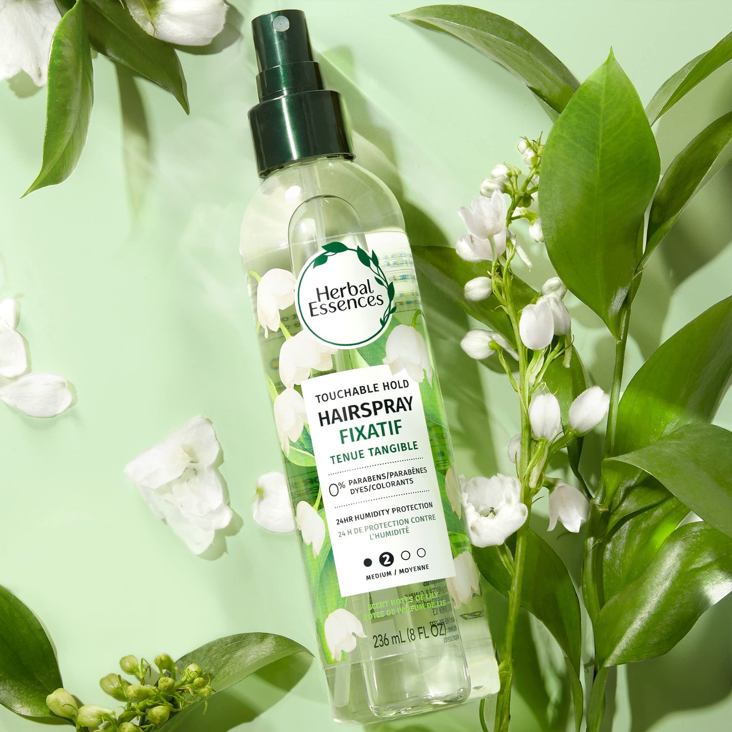 Herbal Essences Touchable Hold Hairspray - 8 oz, Frizz Control, Humidity Resistant Beauty & Personal Care Herbal Essences