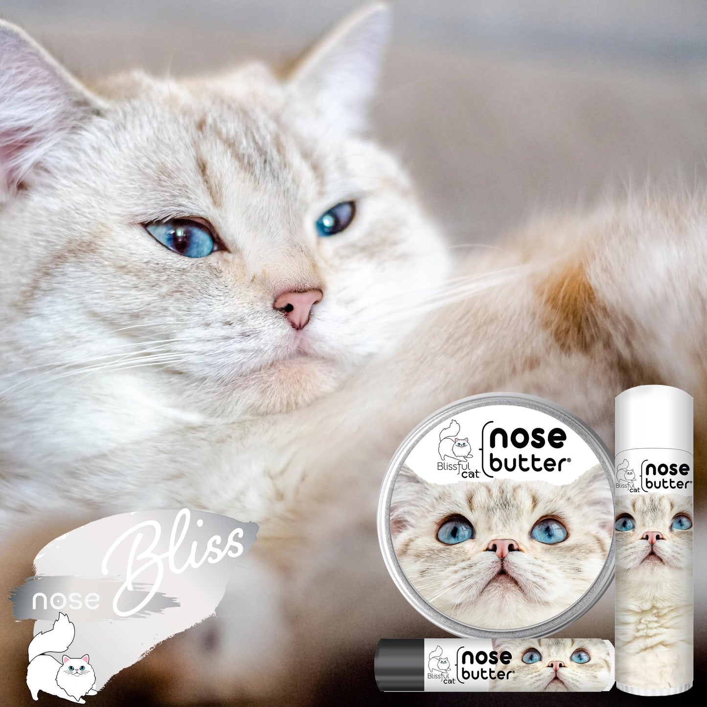 The Blissful Cat Nose Butter, 0.15-Ounce Beauty and Personal Care The Blissful Dog