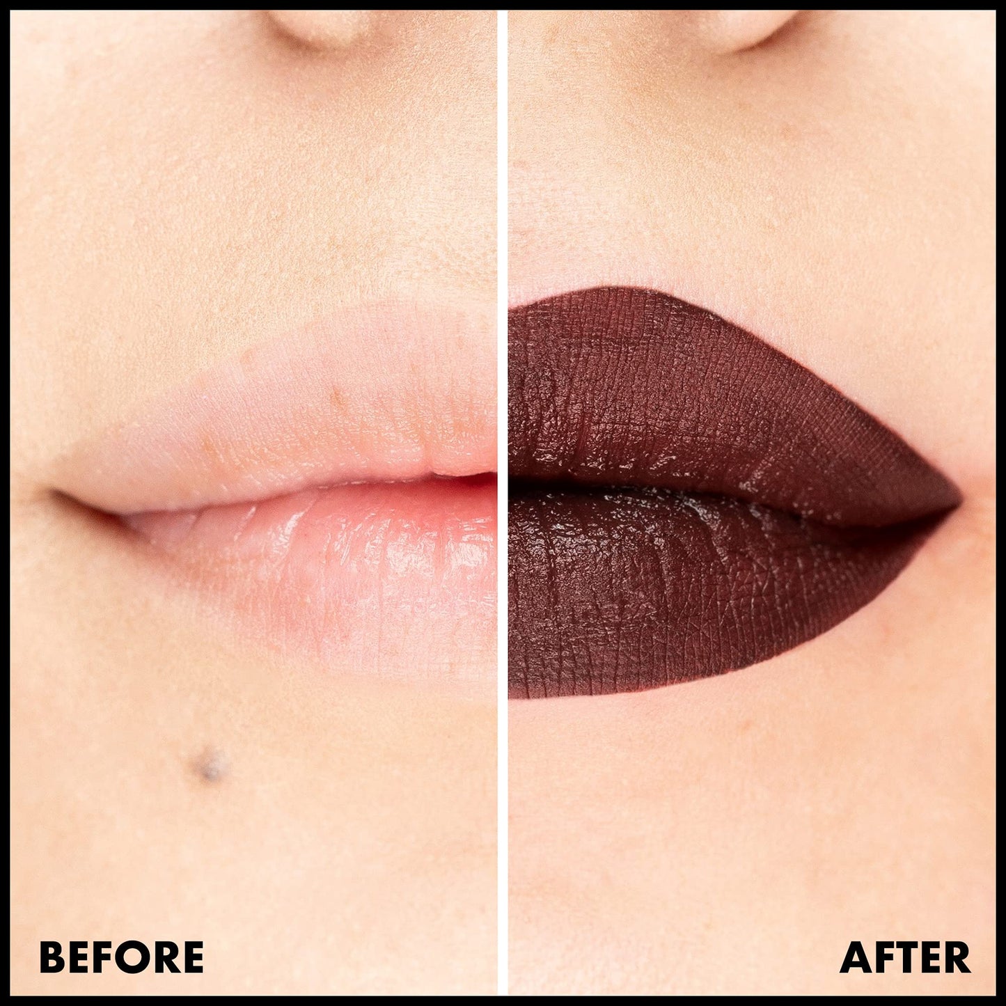 NYX PROFESSIONAL MAKEUP Lip Lingerie XXL Matte Liquid Lipstick - Deep Mesh (Deep Chocolate Brown) Beauty & Personal Care NYX PROFESSIONAL MAKEUP