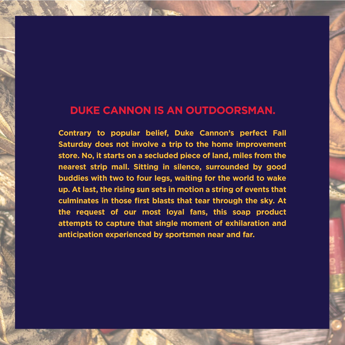 Duke Cannon Supply Co. Big Brick of Men's Soap - Gun Smoke, 10oz (Pack of 1) Beauty & Personal Care Duke Cannon Supply Co.