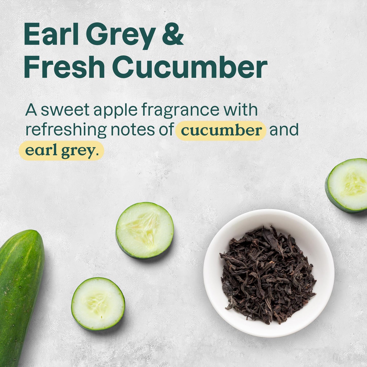 ATTITUDE Earl Grey & Fresh Cucumber Deodorant Beauty and Personal Care ATTITUDE