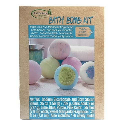 Life of the Party Bath Bomb Kit, 57048 Beauty & Personal Care Life Of The Party