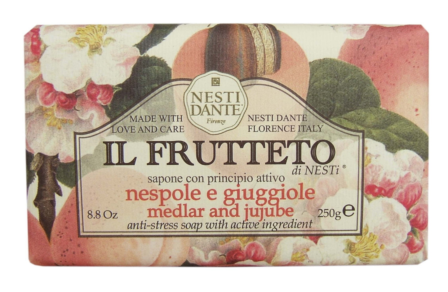 Nesti Dante Il Frutteto Anti-Stress Soap - Medlar & Jujube 250g/8.8oz Beauty & Personal Care Nesti Dante
