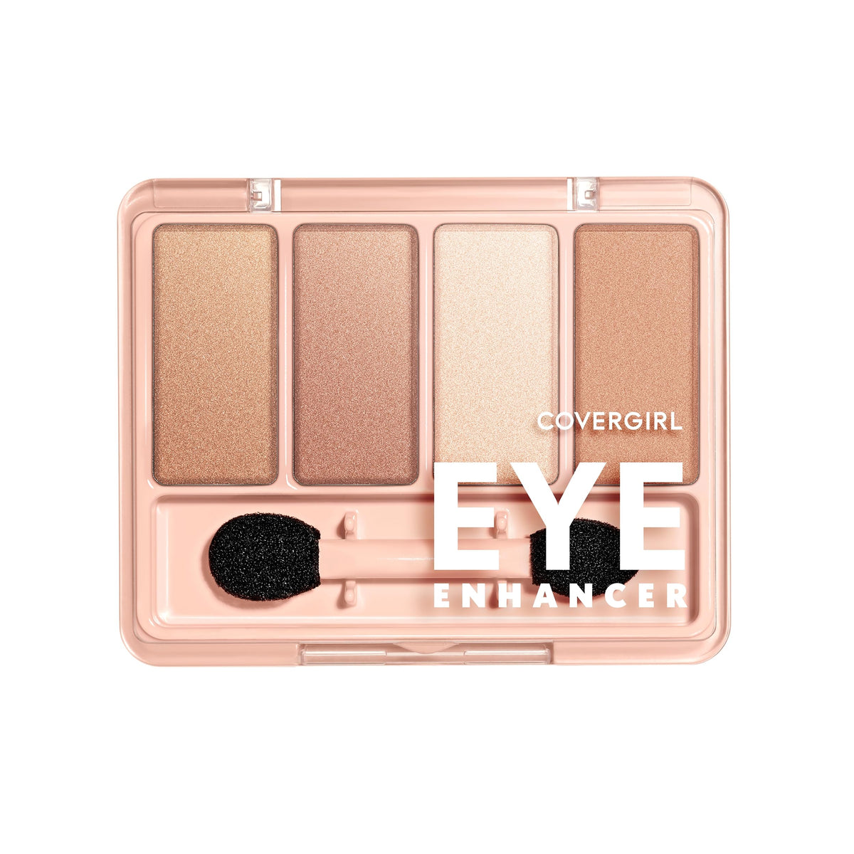 COVERGIRL - Eye Enhancers 4-Kit Eyeshadow, silky, sheer formula, double ended applicator, 100% Cruelty-free Beauty & Personal Care COVERGIRL