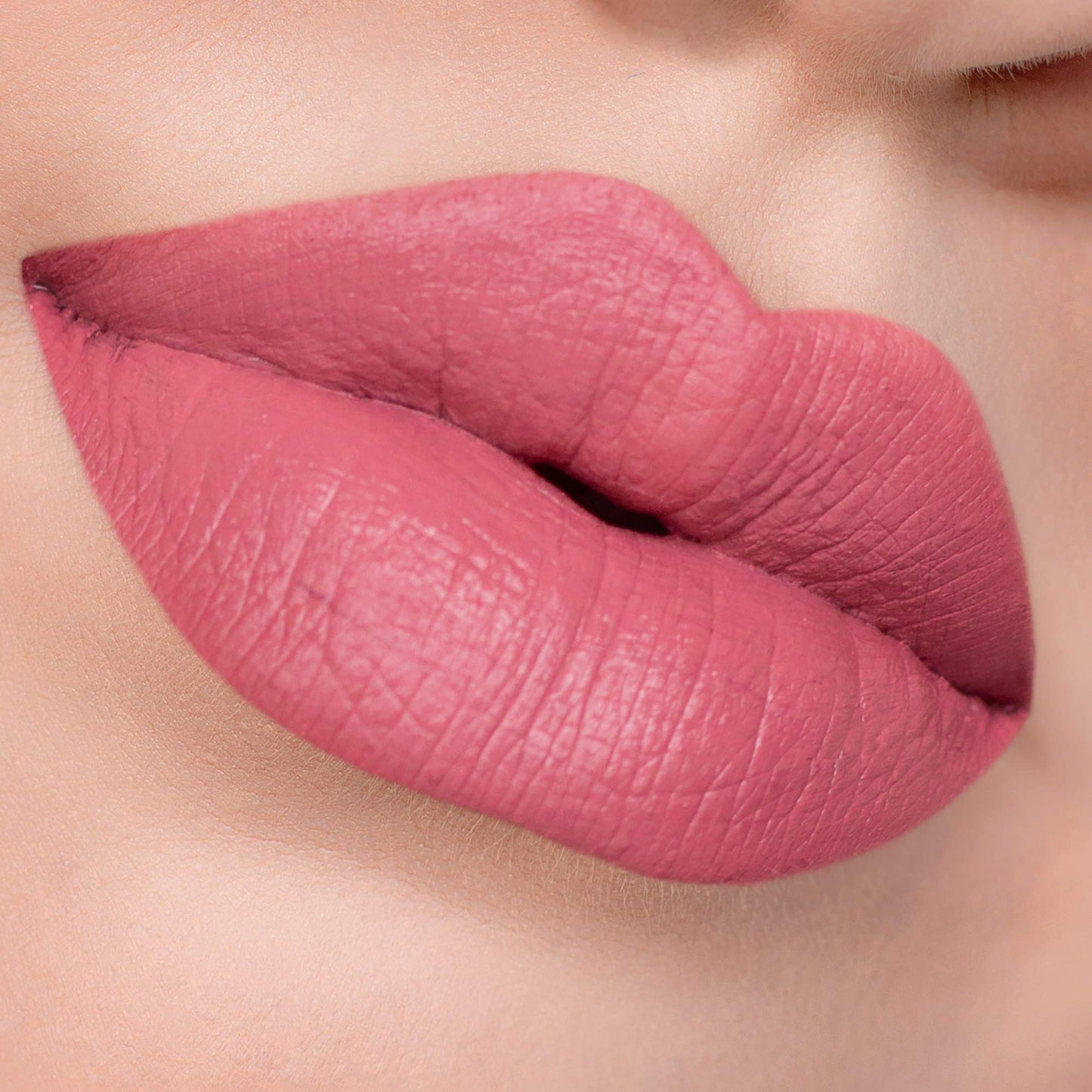 ella+mila Laced Up Nude Mauve Pink Liquid Lipstick - Moisturizing Pink Lipstick with Creamy Finish - Lightweight, Non-Sticky & Long Lasting Lipstick Beauty & Personal Care ella+mila