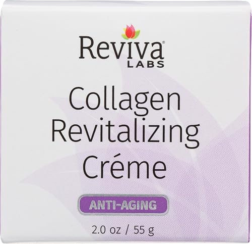 REVIVA LABS - Elastin + DMAE Night Créme (2.oz) Beauty & Personal Care Reviva Labs