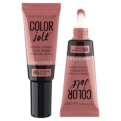 Maybelline Lip Studio Color Jolt Intense Lip Paint, Stripped Down, 0.21 fl. oz. Beauty & Personal Care MAYBELLINE