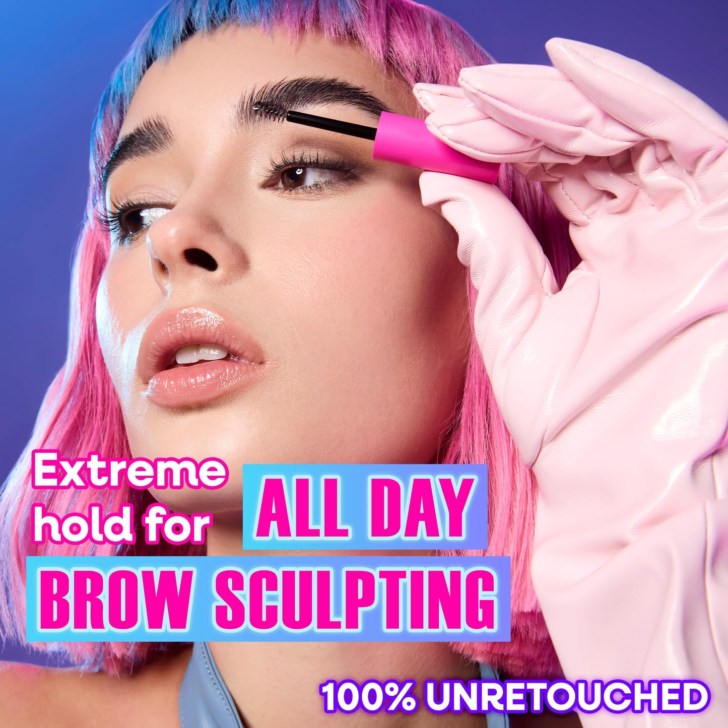 wet n wild Mega Stay Extreme Hold Brow Gel, Lightweight, Non-Sticky & Flake-Free Formula, Long-Lasting 16-Hour Wear, Sculpted & Laminated Brow Look Beauty & Personal Care wet n wild