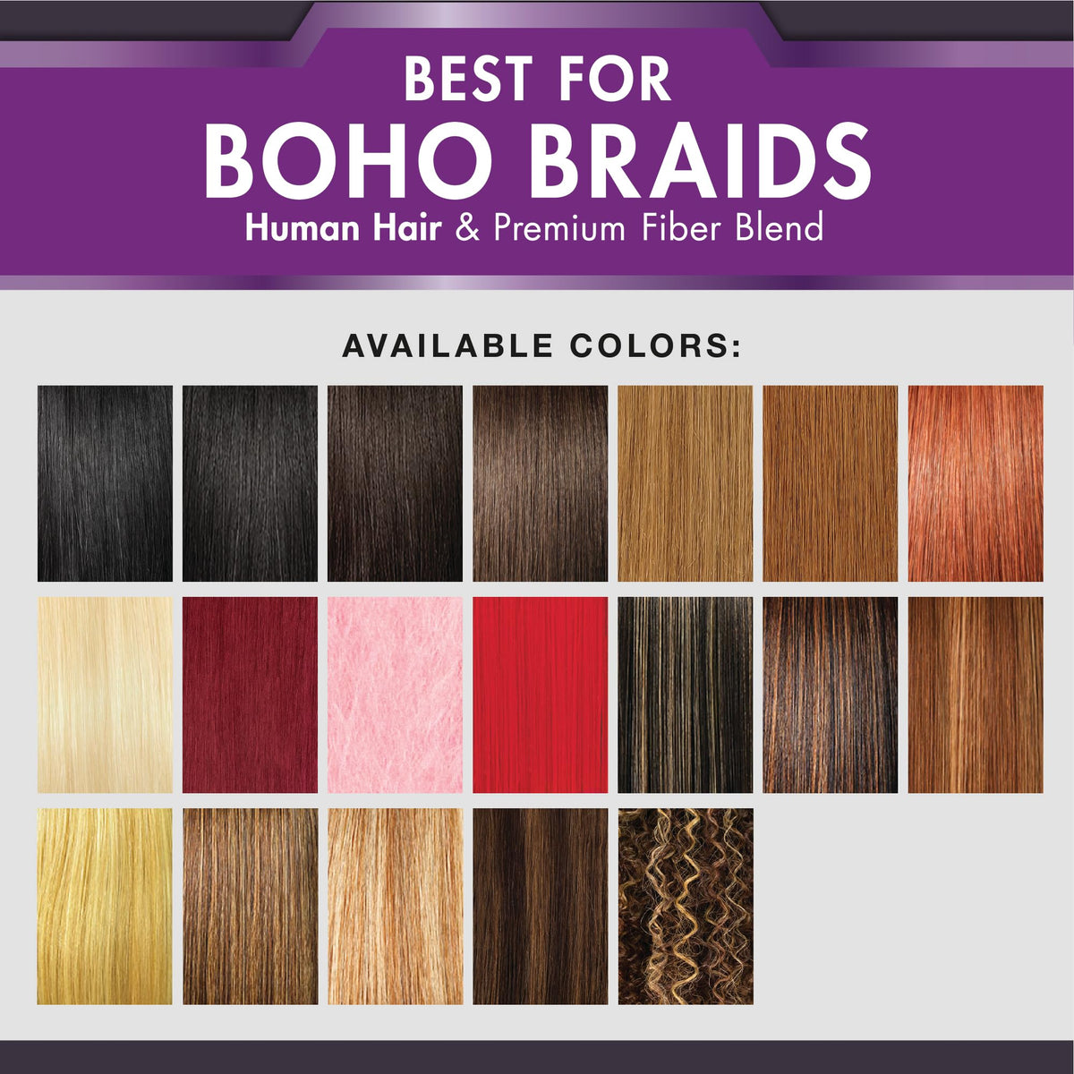 Sensationnel PremiumToo Bulk Weaving-2X Jazzy Water,1pk 22in, 2 DARKBROWN