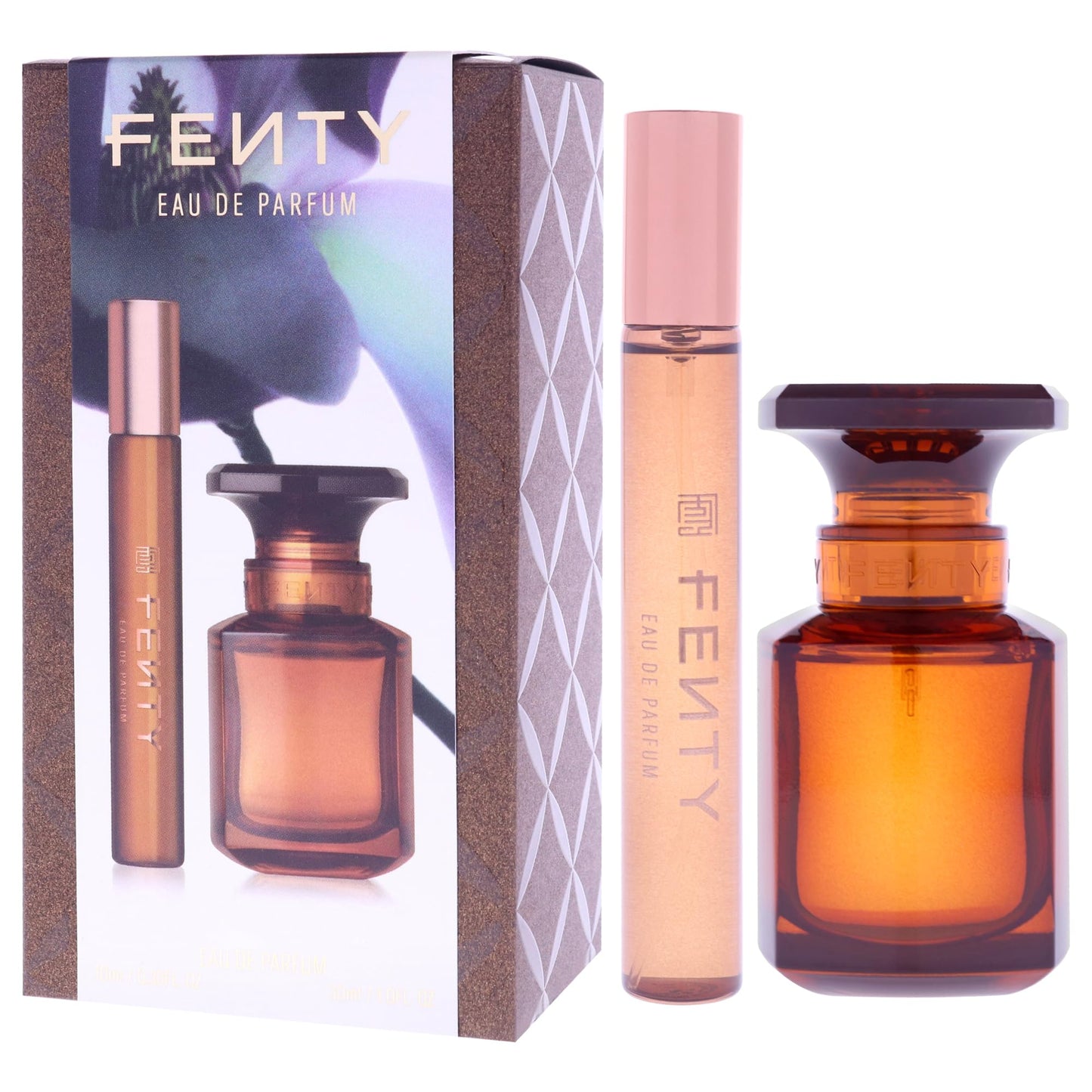 Fenty Eau de Parfum EDP 1oz and Travel Spray 10ml Perfume Set Beauty & Personal Care FENTY BEAUTY