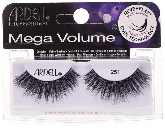 Ardell Mega Volume Lash 251 Beauty & Personal Care Ardell