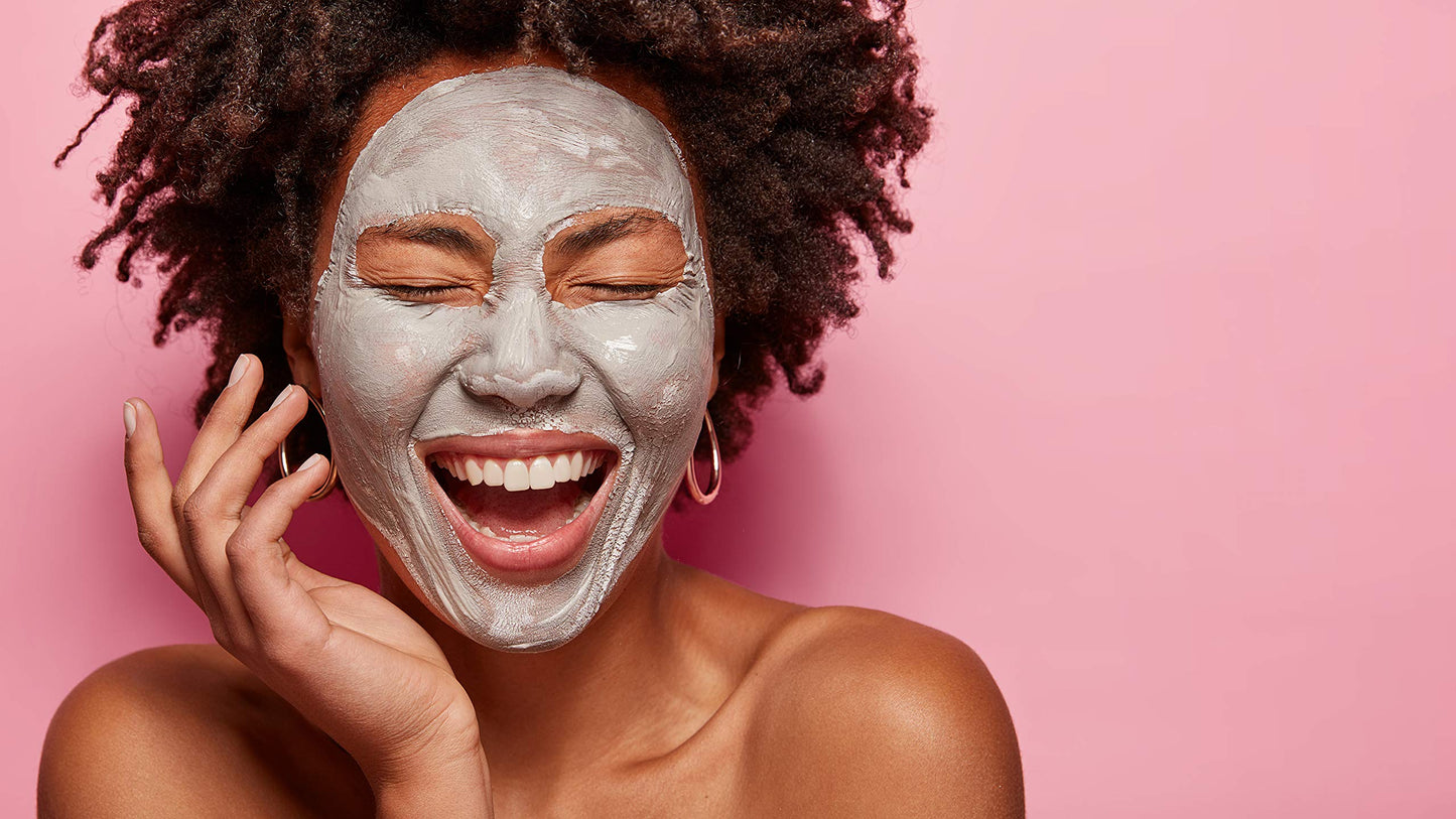 Mayan Magic Mud Powerful Deep Pore Cleansing Calcium Bentonite Clay - 4 lbs (2 Pc) - Bulk Natural Face Mask Peel for Men and Women - USA Made Full Beauty & Personal Care Mayan Magic Mud