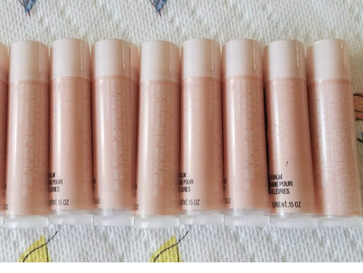 Avon Flavor Savers Vanilla Lip Balm - (Lot of 10) Beauty and Personal Care AVON