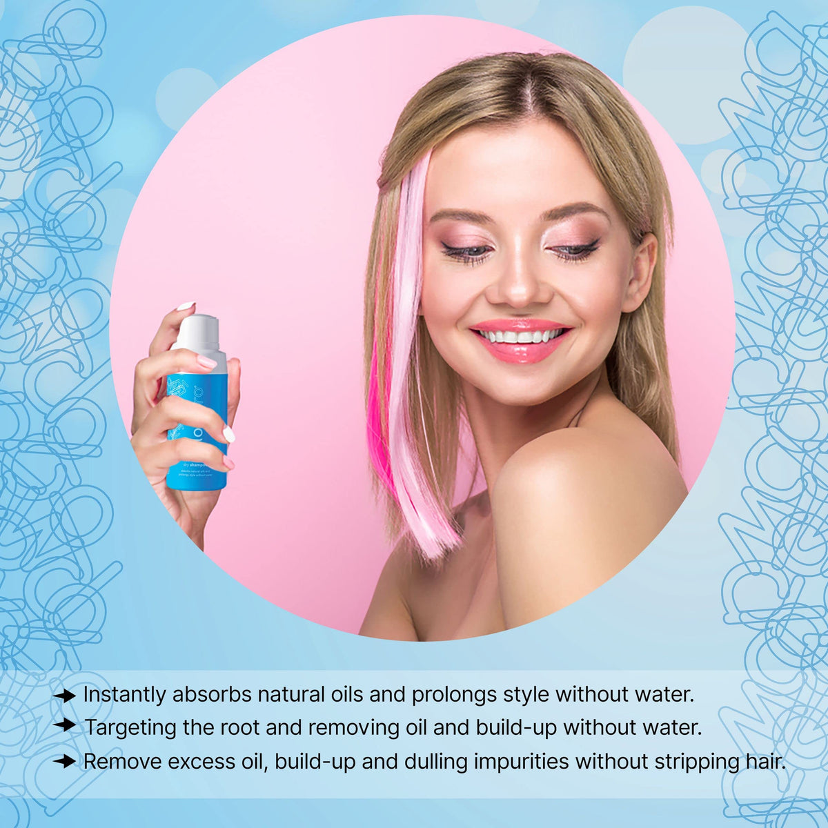 Blow pro Faux Dry Shampoo, 1.7 oz.