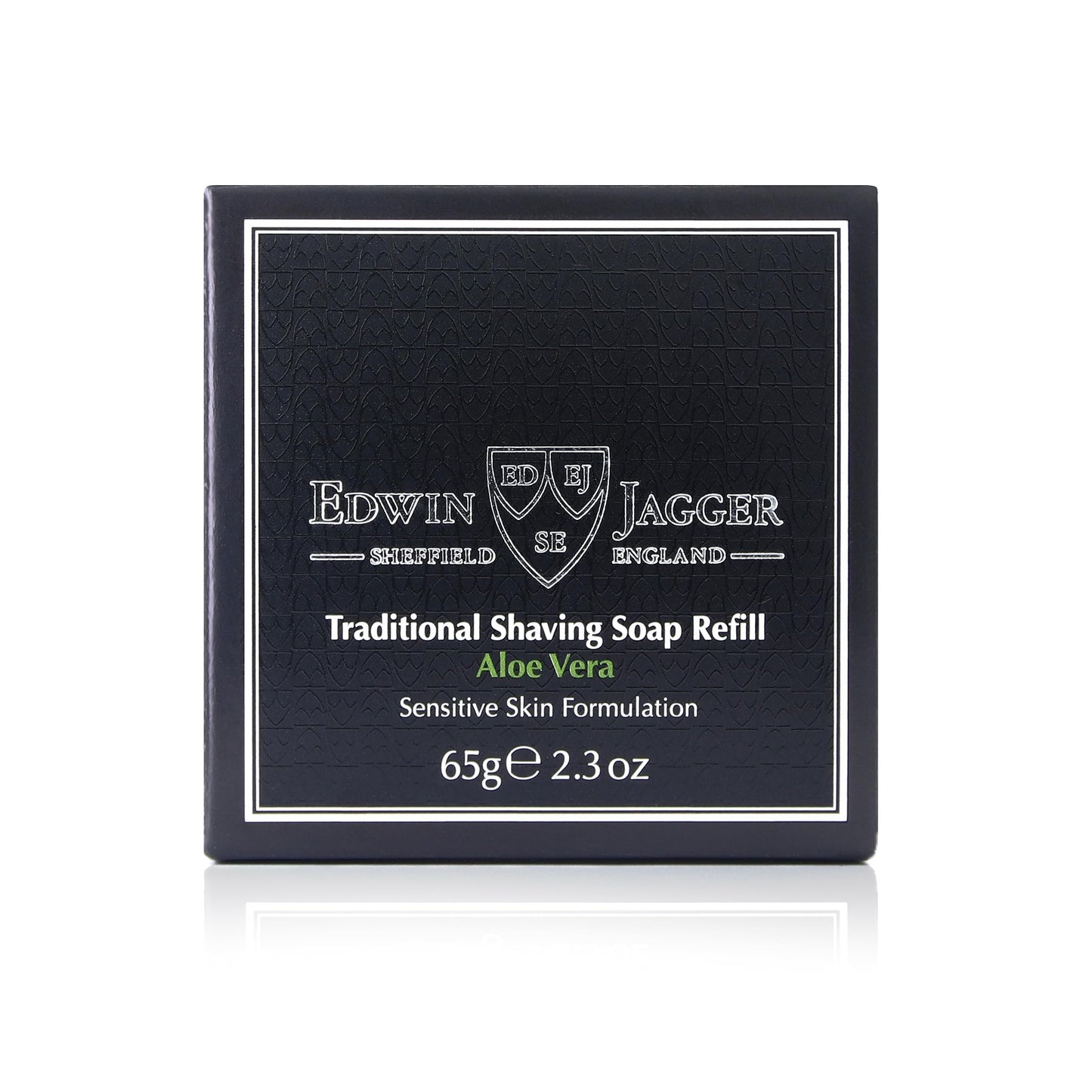 Edwin Jagger SSAV Aloe Vera 99.9% Natural Traditional Shaving Soap 2.3 oz Refill Beauty and Personal Care Edwin Jagger