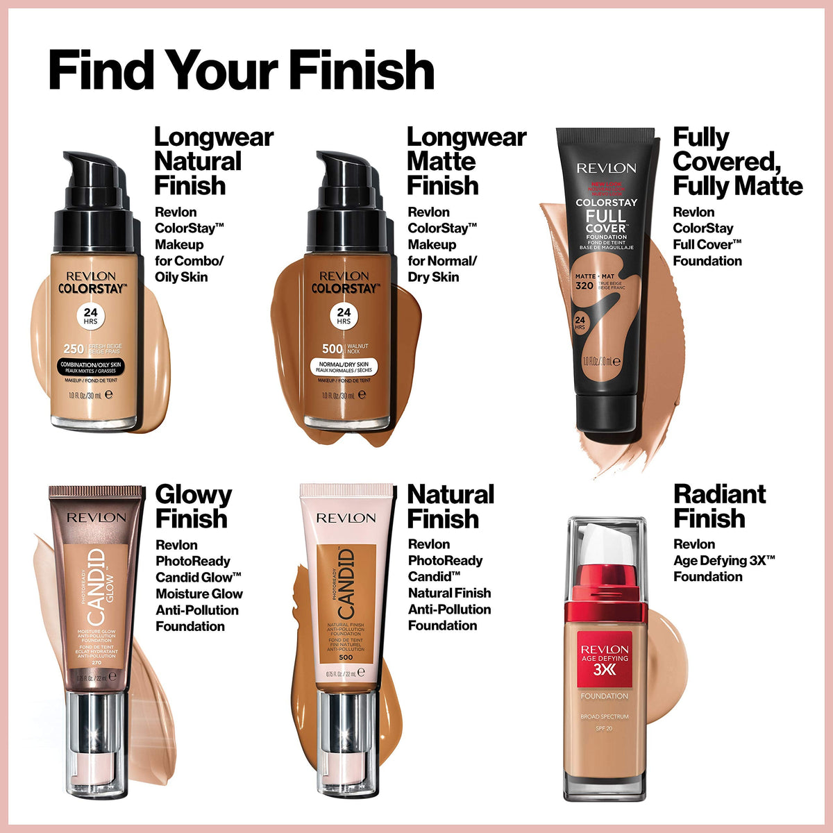 Revlon ColorStay Full Cover Longwear Matte Foundation, Heat & Sweat Resistant Lightweight Face Makeup, Buff (150), 1.0 oz Beauty & Personal Care REVLON