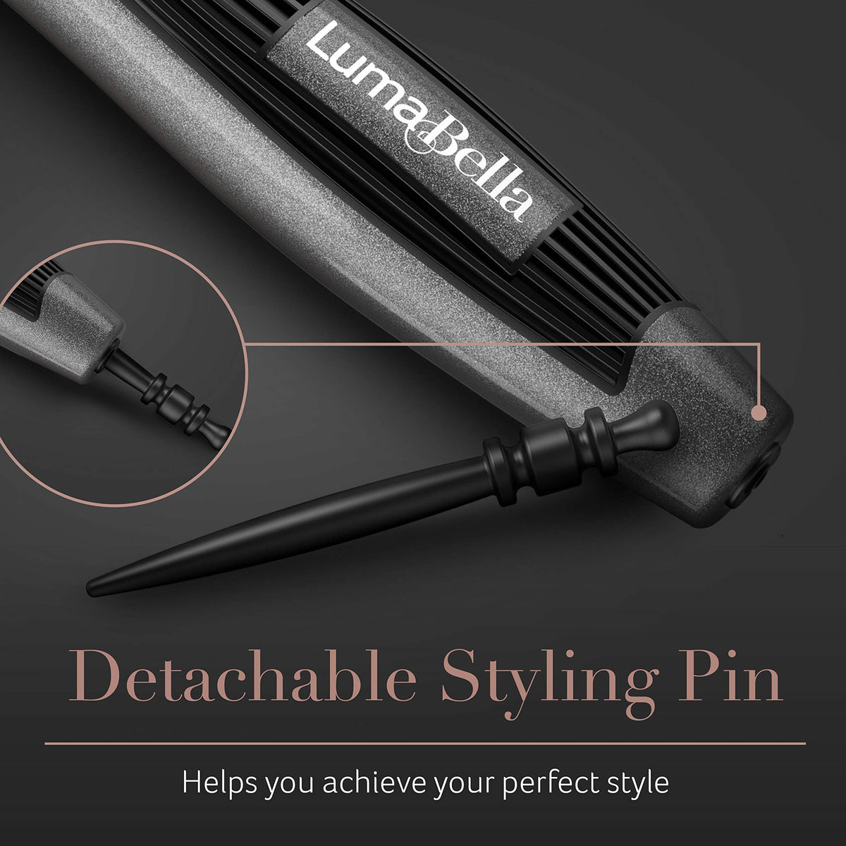 LumaBella Cushion Brush with Keratin Micro-Conditioners Beauty & Personal Care LumaBella