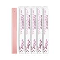 Tammy Taylor 100 Grit Acrylic Finger Nail Files for Women, 100/180 Limas para Uñas & Emery Boards for Nails, Professional Manicure Tools, Salon Art Beauty & Personal Care Tammy Taylor