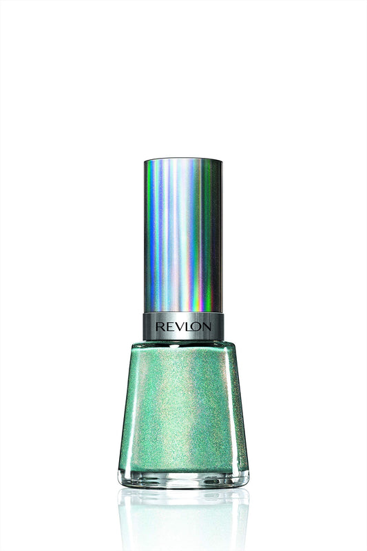 Revlon Nail Enamel, Chip Resistant Nail Polish, Glossy Shine Finish, in Blue/Green, 115 Fairy Dust, 0.5 oz Beauty & Personal Care REVLON