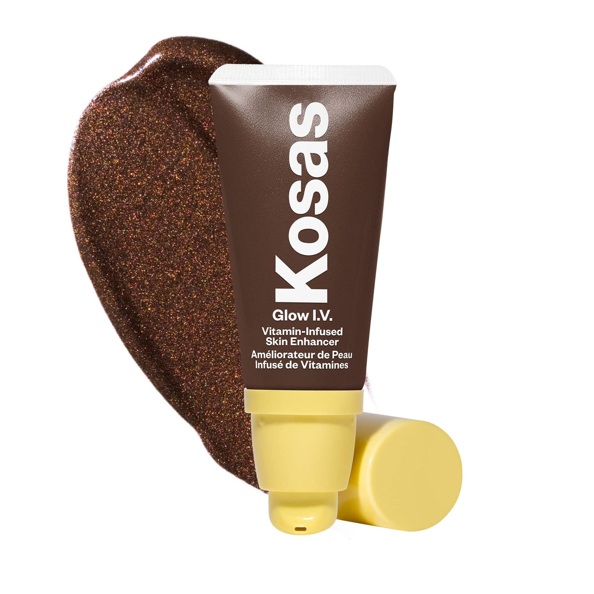 Kosas Glow I.V. Face Illuminator and Liquid Highlighter, Reflect
