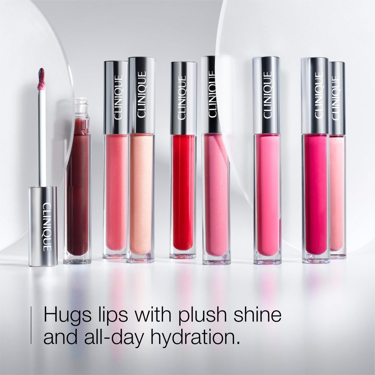 Clinique Pop Plush Creamy Lip Gloss With Hyaluronic Acid + Blend of Avocado, Aloe + Shea Butter | Hydrating + High Shine, Black Honey Pop, 0.11 Fl Oz Beauty & Personal Care Clinique